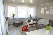 Wohnzimmer Obergeschoss **VERKAUFT** Solides Mehrparteienhaus - 4 Wohneinheiten - in guter Wohnlage