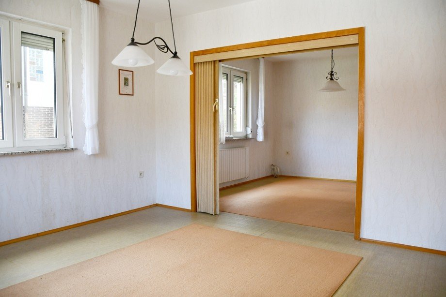 Wohnen/Essen Erdgeschoss Zweifamilienhaus Lautertal-Lautern