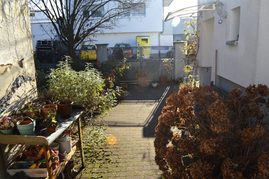 Hauszugang Einfamilienhaus M�hltal-Traisa
