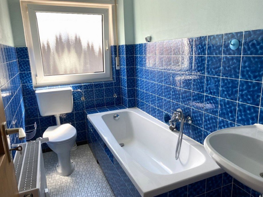 Tageslichtbad Dachgeschosswohnung Pfungstadt