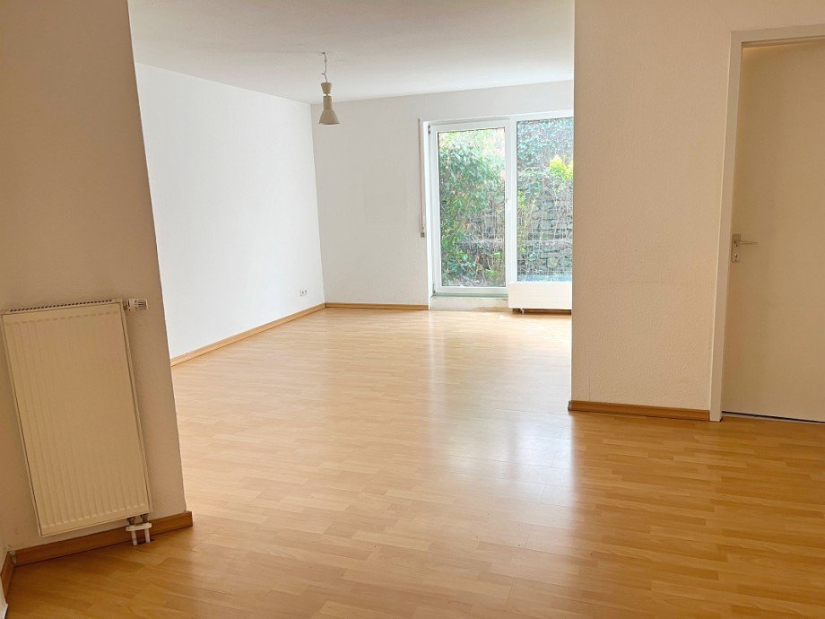 Wohnbereich mit Terrassenzugang Wohnung Darmstadt-Eberstadt