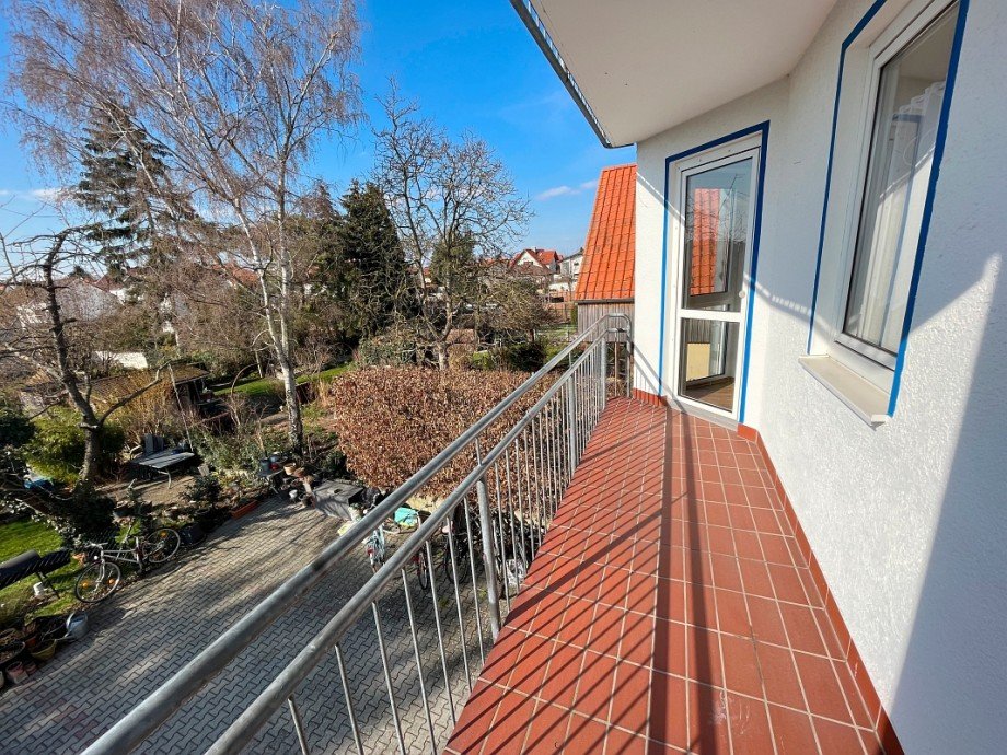 Sonnenbalkon Etagenwohnung Griesheim