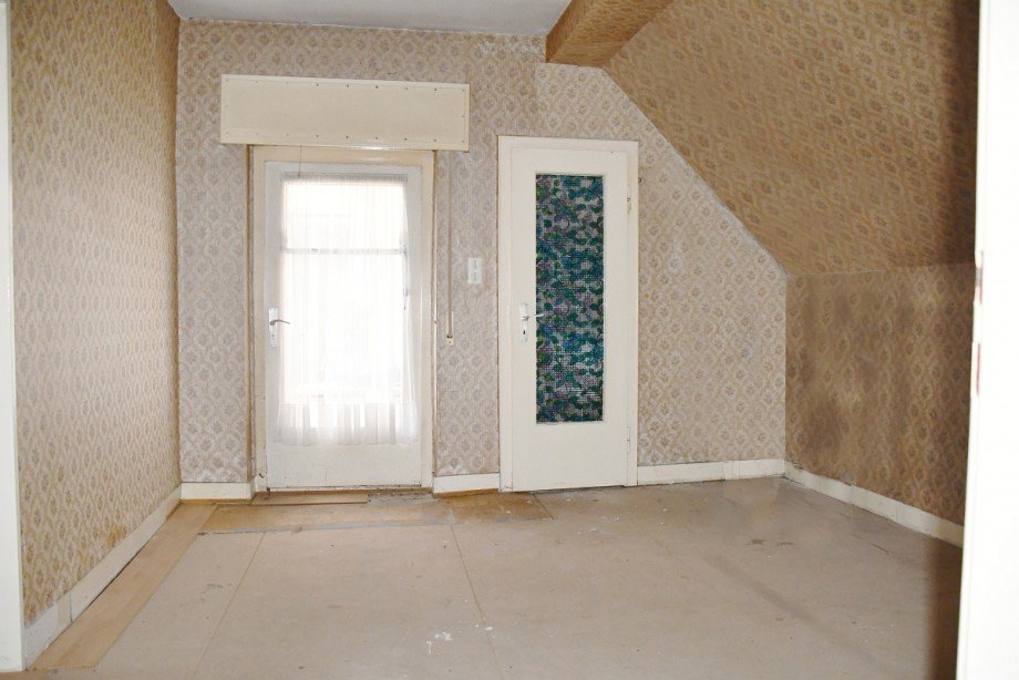 Zimmer Obergeschoss mit Terrassenzugang Einfamilienhaus Pfungstadt