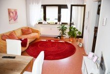 heller Wohnbereich **VERKAUFT** Schicke 2-Zimmer-Stadtwohnung in Erbach