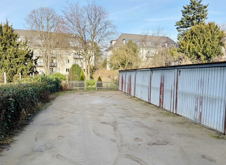 optional Garage Etagenwohnung Darmstadt