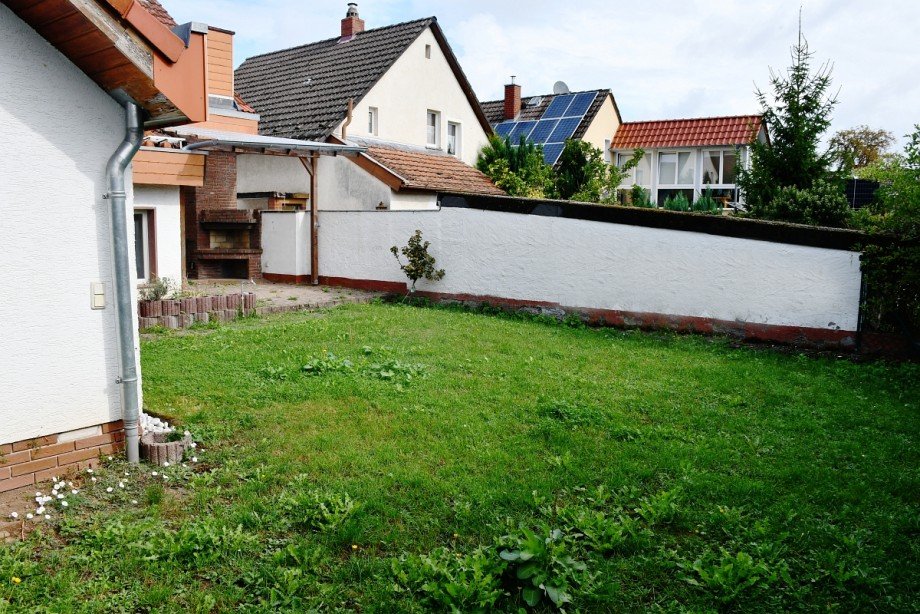 Garten Einfamilienhaus Ro�dorf