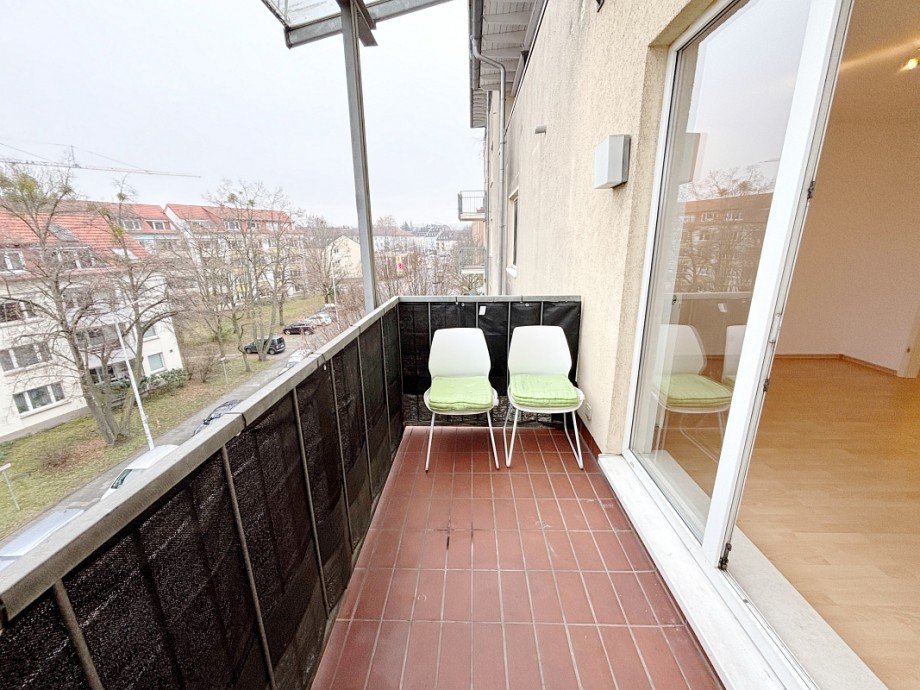 Balkon Etagenwohnung Darmstadt