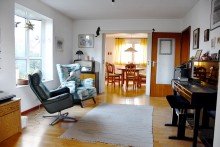Wohnbereich **VERKAUFT** Charmantes Einfamilienhaus mit Gartenparadies in Seeheim