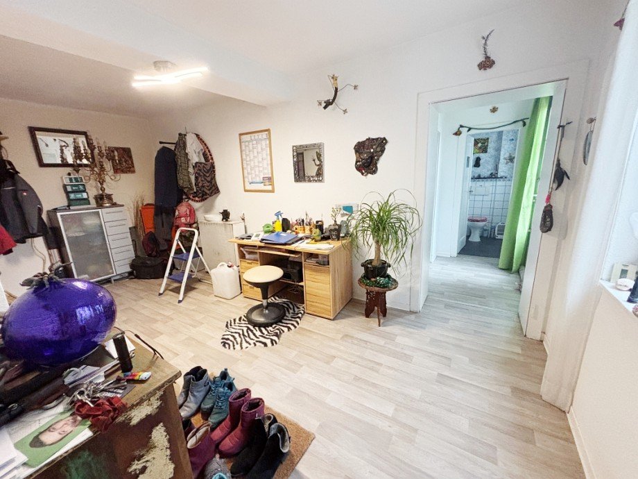 Durchgangszimmer Einfamilienhaus Darmstadt
