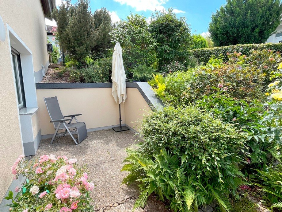 Sonnenterrasse Erdgeschosswohnung Ro�dorf
