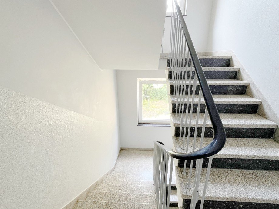 Treppenhaus Etagenwohnung Darmstadt