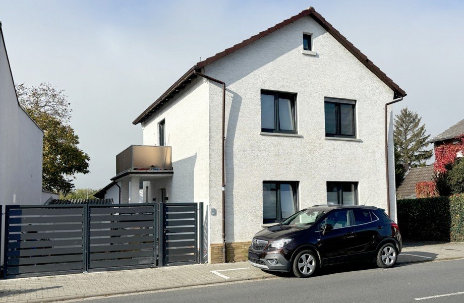 Hausansicht Erdgeschosswohnung Bickenbach