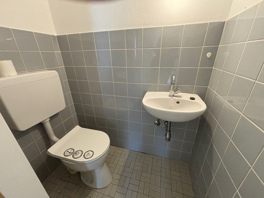 separates WC Etagenwohnung Darmstadt
