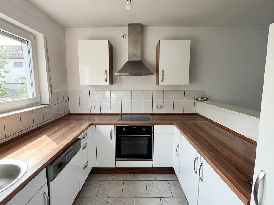 moderne Einbauk�che Reihenendhaus Weiterstadt-Braunshardt
