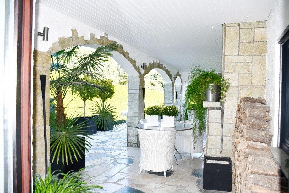 mediterrane Sonnenterrasse Einfamilienhaus Fr�nkisch-Crumbach