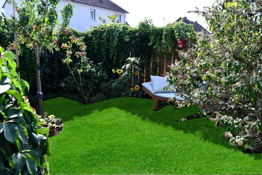 relaxen im Garten Reihenendhaus M�nster-Altheim