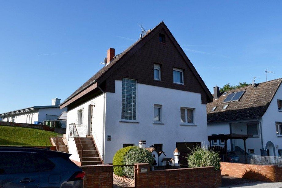 Hausansicht Einfamilienhaus Gro�-Umstadt/Semd