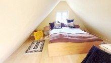 Schlafen im ausgebauten Dachgeschoss **VERKAUFT** Charmantes 2-Familienhaus mit herrlichem Grundst�ck