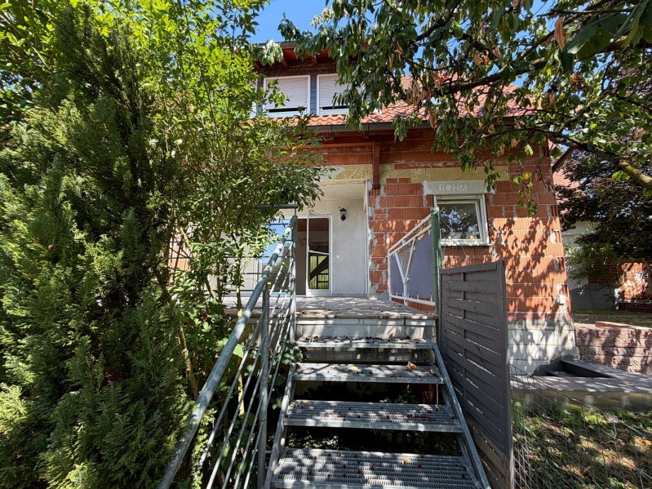 Gartenzugang Einfamilienhaus Babenhausen-Langstadt