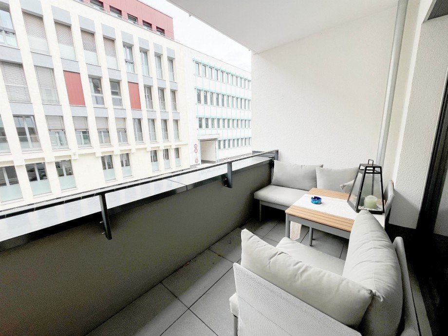 Balkon Etagenwohnung Darmstadt