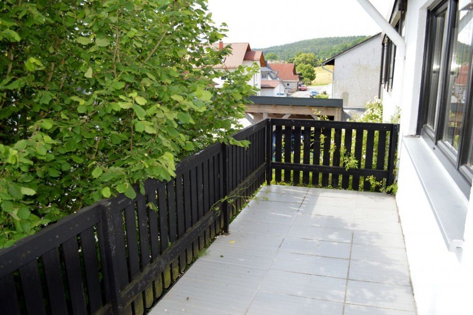 .... und Balkon Einfamilienhaus Mossautal