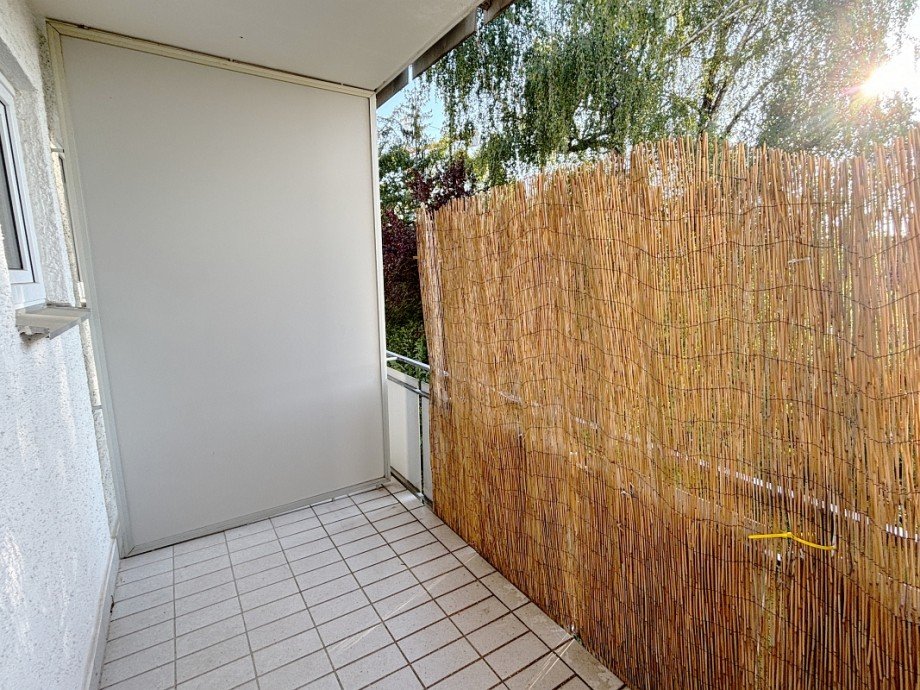 Balkon (West Ausrichtung) Etagenwohnung Seeheim-Jugenheim