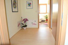Diele **VERKAUFT** �kologisch gebaute sehenswerte gro�z�gige sonnige Doppelhaush�lfte