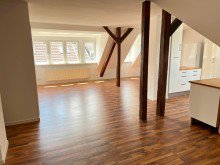 repr�sentativer Wohn-, Ess- und Kochbereich **VERMIETET** Stilvoll modernisierte Wohnung im beliebten Martinsviertel