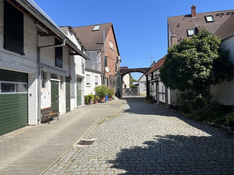 stilvolles historisches Anwesen Riedstadt-Crumstadt Haus **VERKAUFT** Sehenswerte gro�z�gige ehemalige Hofreite