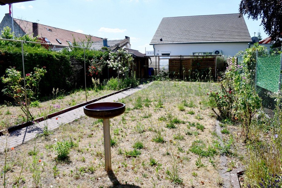 Garten Zweifamilienhaus Pfungstadt
