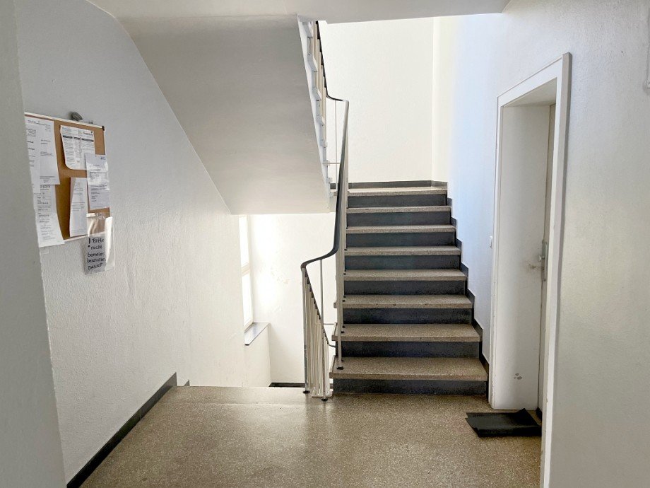Treppenhaus Etagenwohnung Darmstadt
