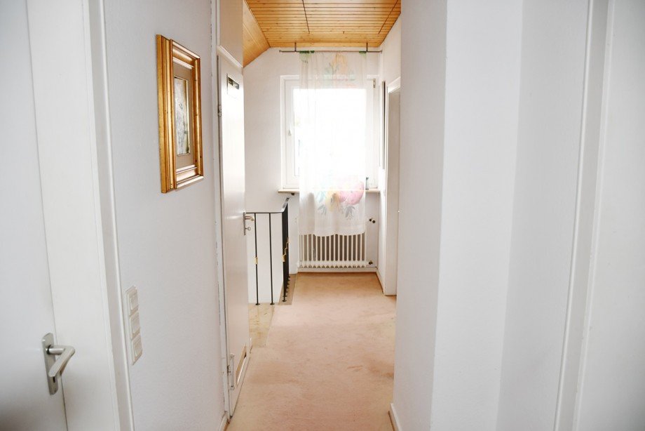 Flur Obergeschoss Einfamilienhaus Darmstadt