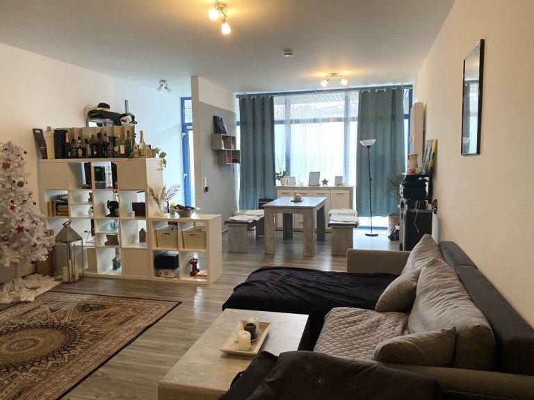 1 gro�z�giger Wohn Essbereich Darmstadt-Eberstadt Erdgeschosswohnung **VERMIETET** Eine ebenerdig begehbare � nicht allt�gliche � Erdgeschosswohnung�.
