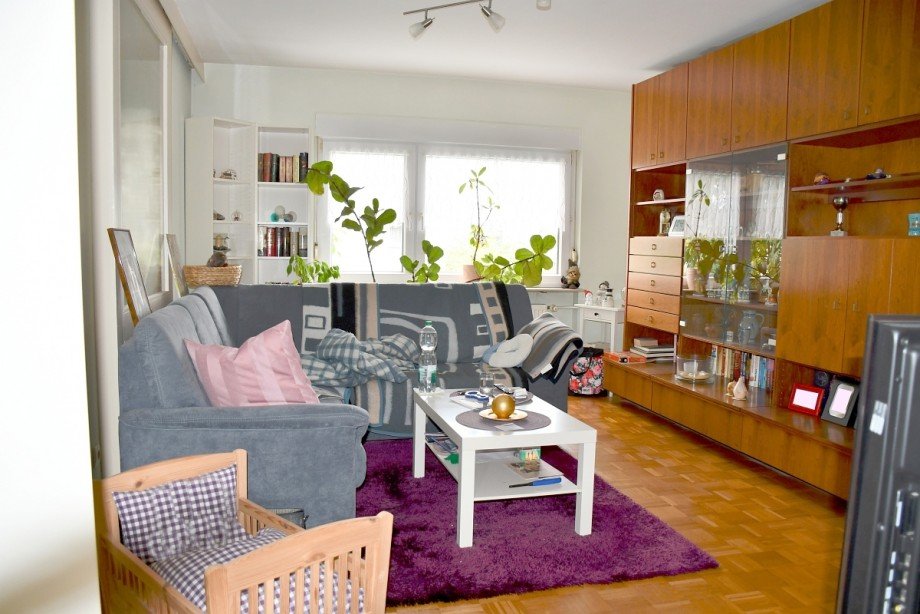 Wohnzimmer Etagenwohnung Griesheim
