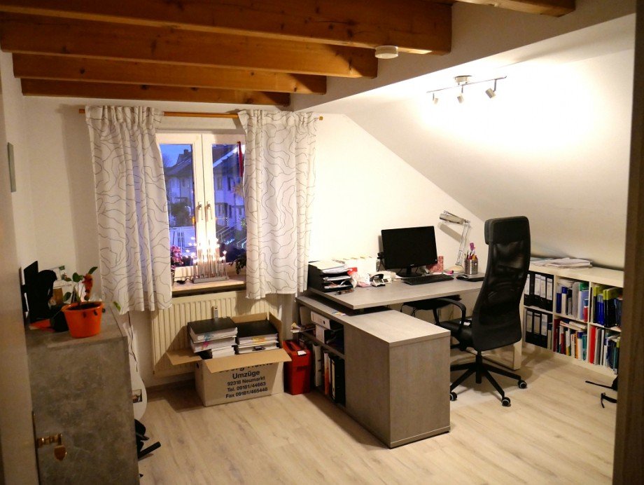 Arbeits-/G�stezimmer Etagenwohnung Darmstadt-Wixhausen