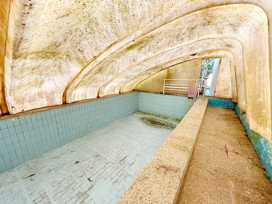 Au�enpool Haus Darmstadt-Eberstadt