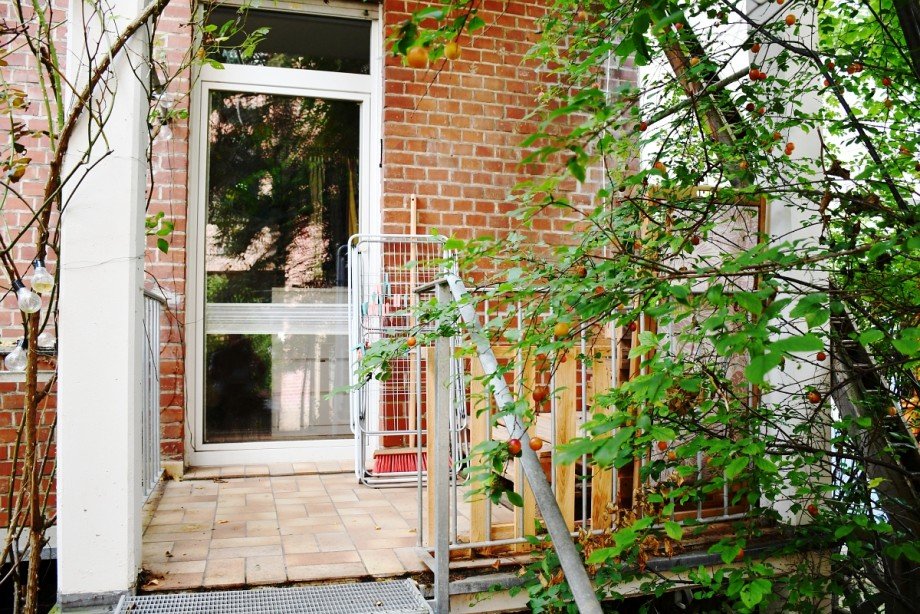 EG Terrasse Mehrfamilienhaus Darmstadt