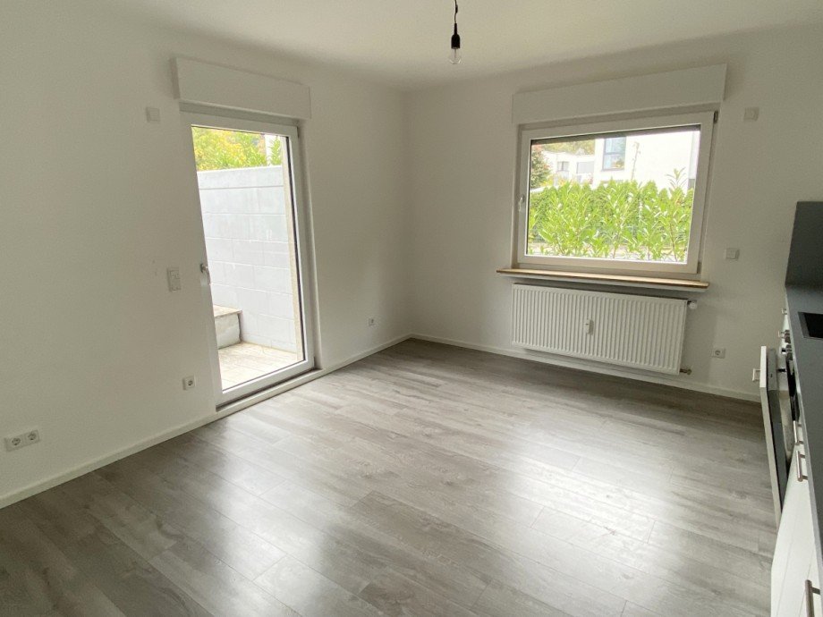 Wohnk�che mit Terrassenzugang Erdgeschosswohnung M�hltal