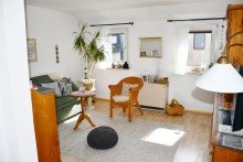 Wohnen Obergeschoss **VERKAUFT** Gro�z�giges 1- bis 2-Fam.Haus in bevorzugter Wohnlage von Ober-Ramstadt, auf Eiche