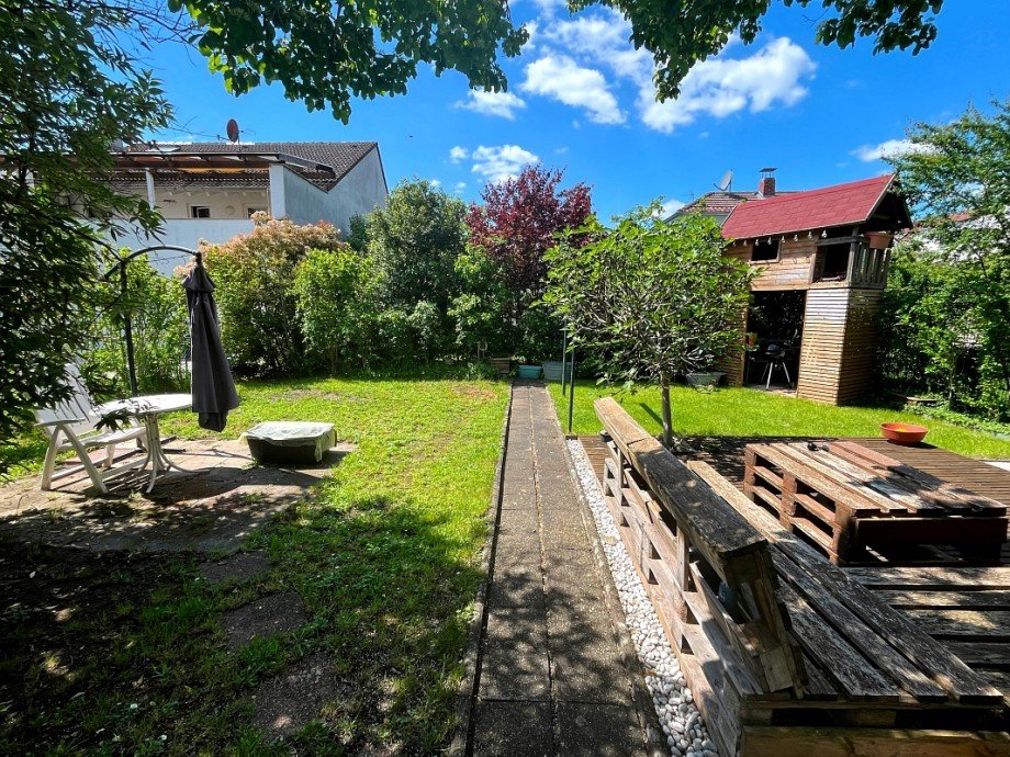 Gemeinschaftsgarten Erdgeschosswohnung Griesheim