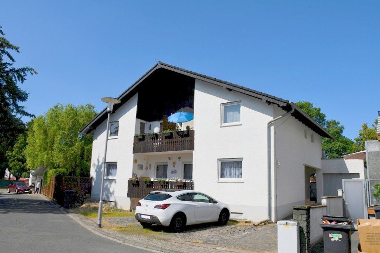 Hausansicht Darmstadt-Wixhausen Mehrfamilienhaus **VERKAUFT** Gro�z�giges 3-Parteienhaus in dem beliebten Darmstadt-Wixhausen