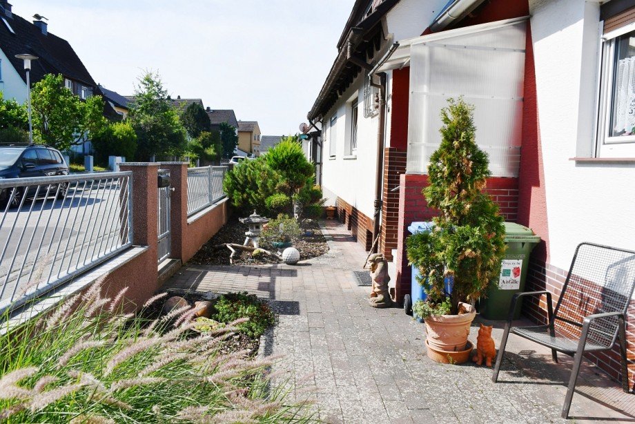 Vorgarten Haus Ober-Ramstadt