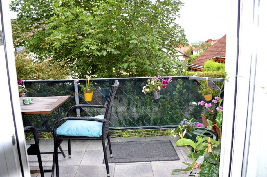 Sonnenbalkon Etagenwohnung Ro�dorf