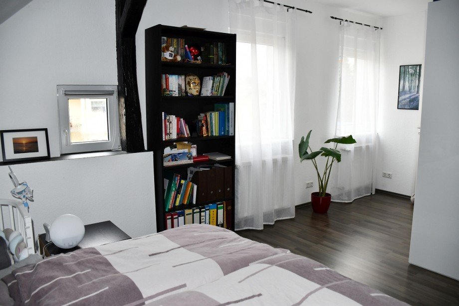 gem�tliches Schlafzimmer Einfamilienhaus Modautal-Brandau