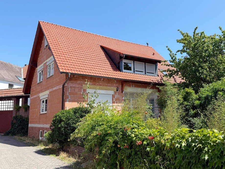 Hausansicht Einfamilienhaus Babenhausen-Langstadt