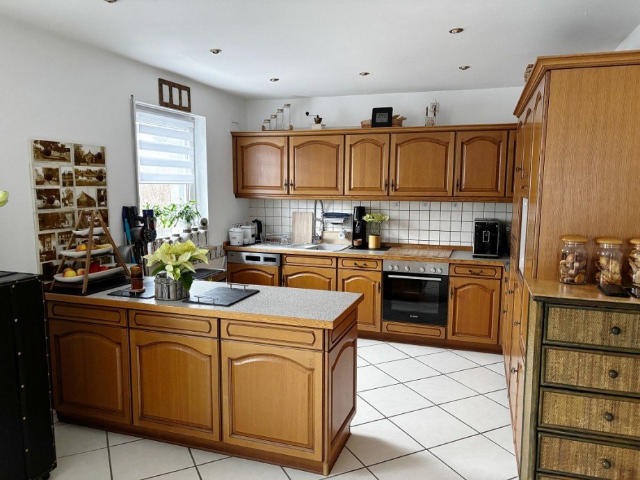 Einbauk�che Etagenwohnung Modautal-Ernsthofen