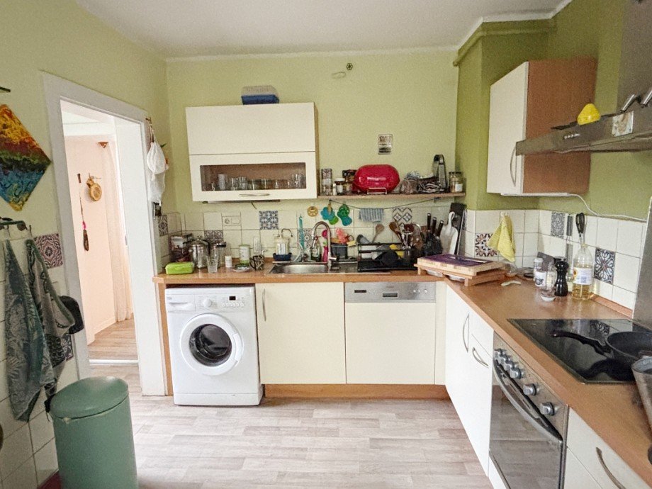 optional Einbauk�che Einfamilienhaus Darmstadt