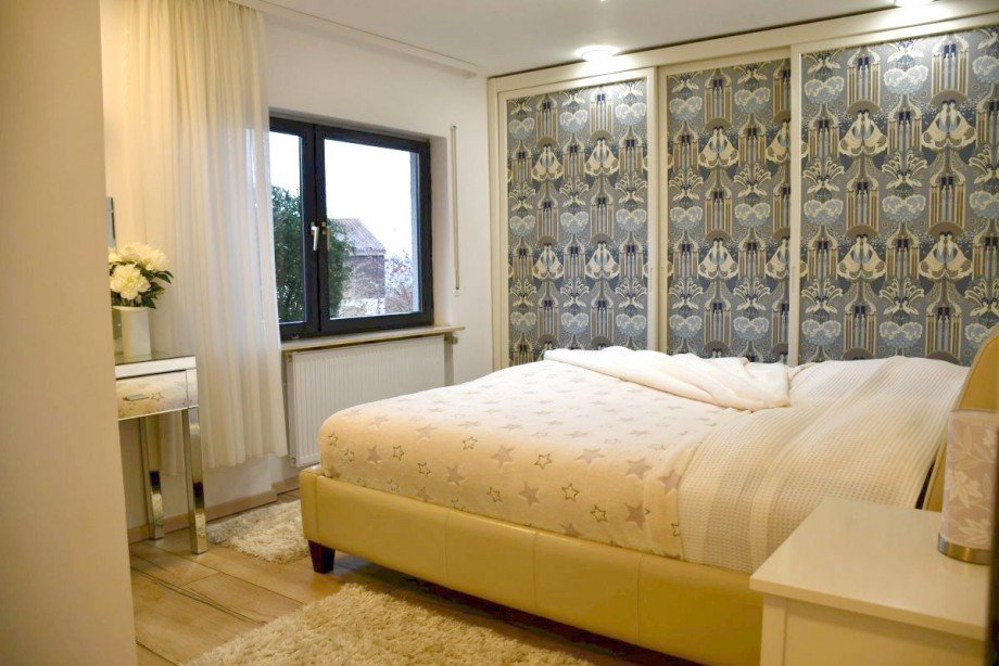 Schlafzimmer mit Ankleide Reihenhaus Brensbach-H�llerbach