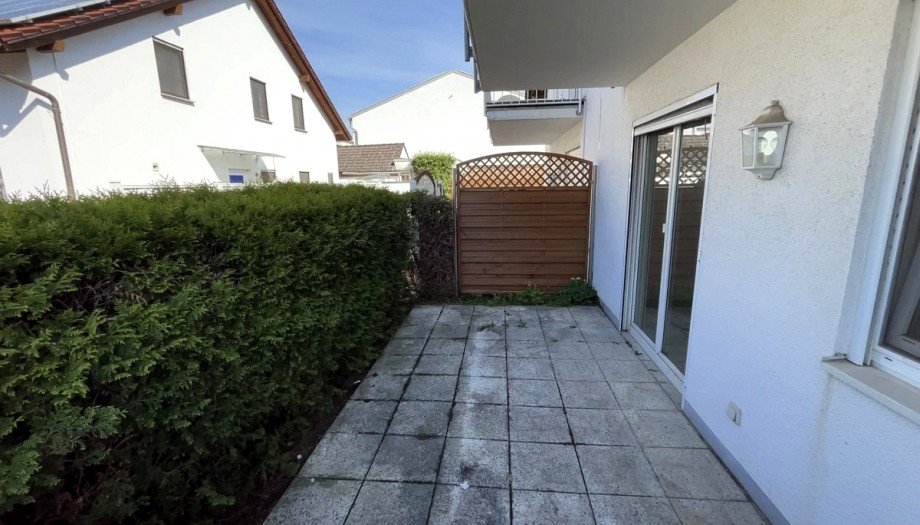 Sonnenterrasse Doppelhaush�lfte Darmstadt