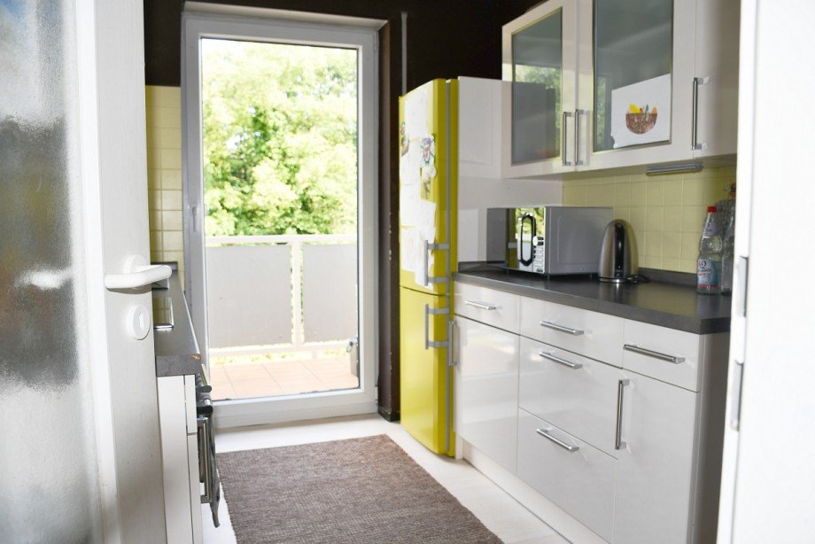 21 OG WHG4 K�che Mehrfamilienhaus Darmstadt